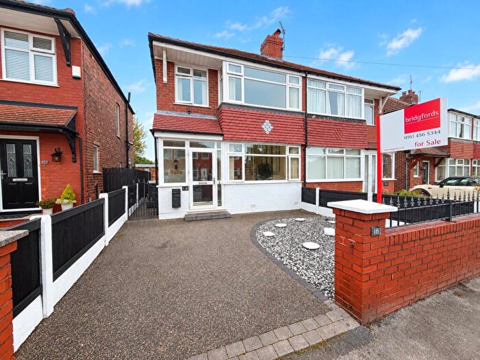 3 Bedroom Semi Detached House For Sale In Ilfracombe Road, Stockport, Cheshire, SK2