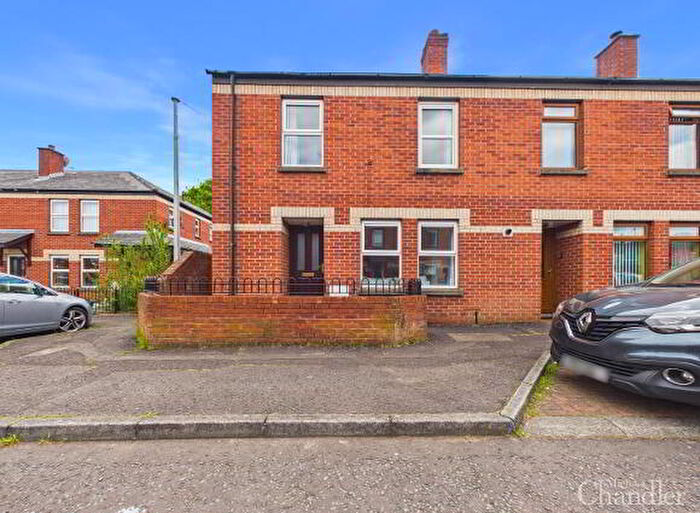 2 Bedroom End Of Terrace House For Sale In Parkmore Street, Belfast, BT7