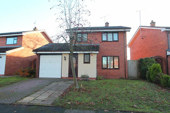 3 Bedroom Detached House To Rent In Olympus Close, Millisons Wood, Coventry, West Midlands, CV5