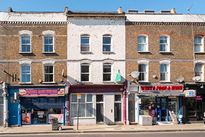 1 Bedroom Flat To Rent In Parsons Green Lane, Parsons Green, London, SW6