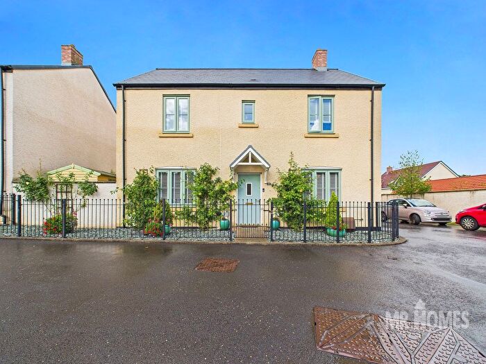 4 Bedroom Detached House For Sale In Trem Y Coed, St. Fagans, Cardiff, CF5