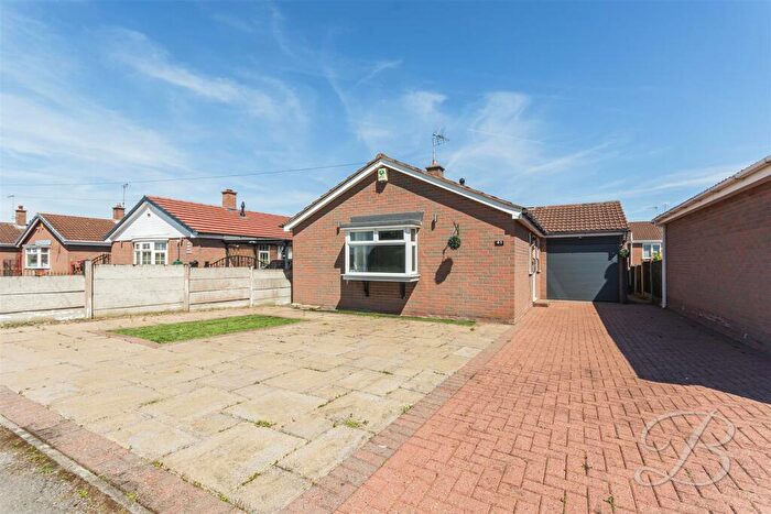 3 Bedroom Detached Bungalow For Sale In Ridgeway Lane, Warsop, Mansfield, NG20