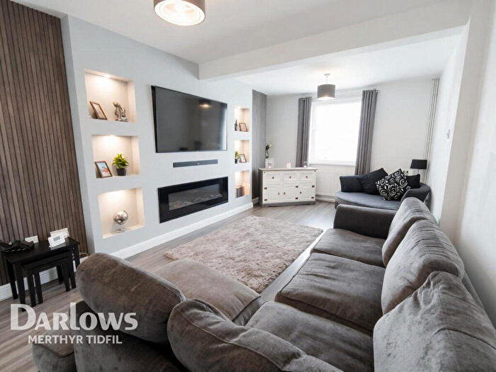 3 Bedroom Terraced House For Sale In Woodland Place, Merthyr Tydfil, CF47