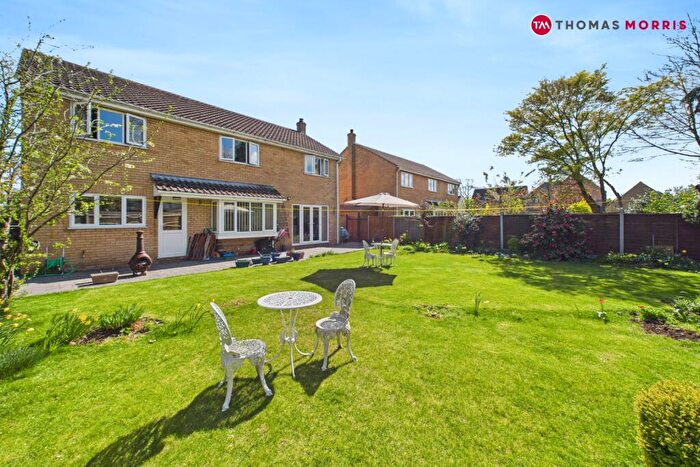 4 Bedroom Detached House For Sale In Priory Close, Needingworth, St. Ives, Cambridgeshire, PE27