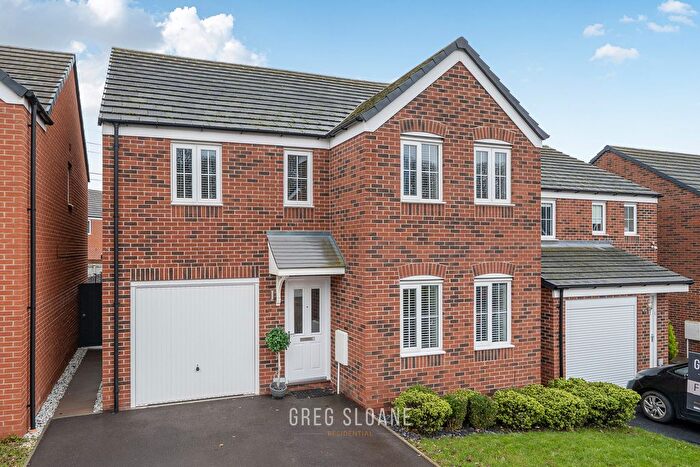 4 Bedroom Detached House For Sale In Broadhead Drive, Archery Fields, Shrewsbury, SY1