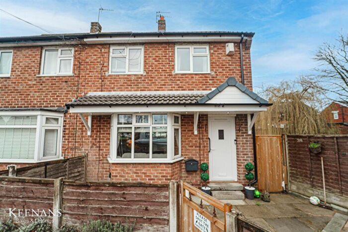 3 Bedroom Semi Detached House For Sale In Malcolm Avenue, Clifton, M27