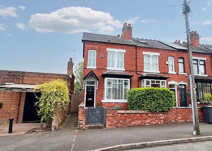 2 Bedroom End Of Terrace House For Sale In Elms Road, Sutton Coldfield, B72