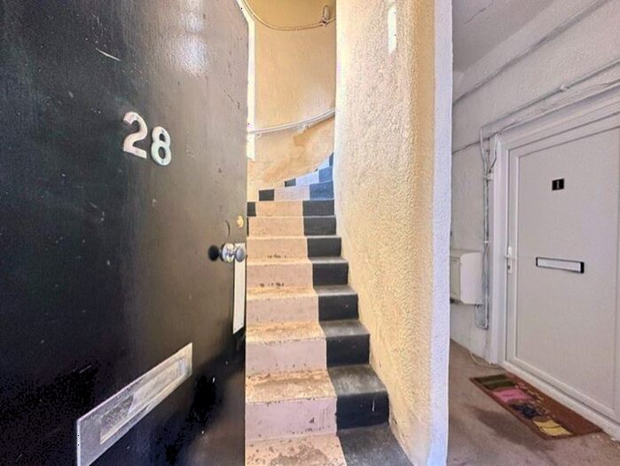 2 Bedroom Flat For Sale In Churchill Tower, South Harbour Street, Ayr, KA7