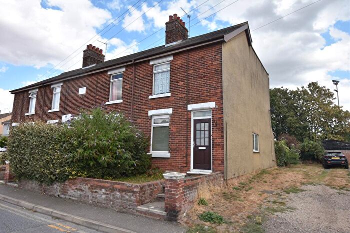2 Bedroom Terraced House For Sale In Wortwell Cottages, Cattawade Street, Cattawade, Manningtree, CO11