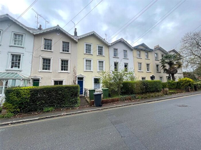 1 Bedroom Apartment To Rent In Belmont Road, Exeter, Devon, EX1