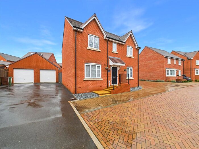 4 Bedroom Detached House For Sale In Punningar Close, Brockworth, Gloucester, Gloucestershire, GL3