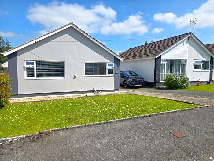 4 Bedroom Bungalow For Sale In Larkspur Close, Templeton, Narberth, Pembrokeshire, SA67