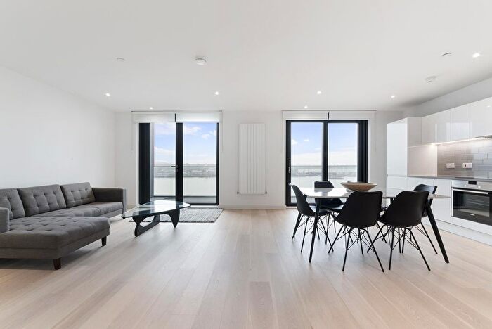 2 Bedroom Flat To Rent In Summerston House, Royal Wharf, London, E16