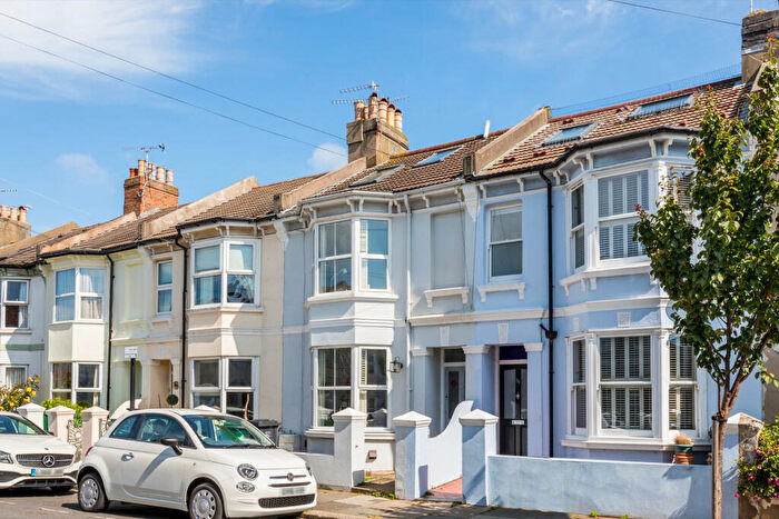 3 Bedroom Terraced House To Rent In Coleridge Street, Hove, BN3