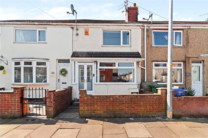 3 Bedroom Terraced House For Sale In Edward Street, Cleethorpes, N E Lincs, DN35