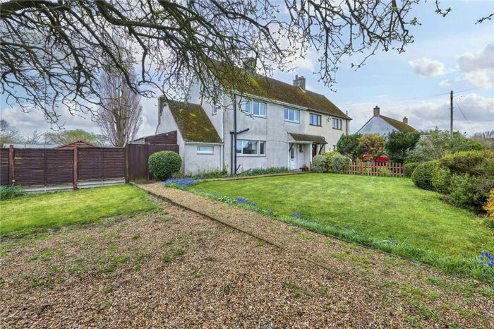 3 Bedroom Semi-Detached House For Sale In Fotheringhay Lodge Cottages, Fotheringhay, Northamptonshire, PE8