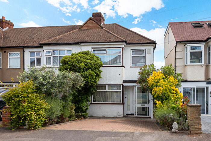 3 Bedroom End Of Terrace House For Sale In Garth Close, Morden, SM4