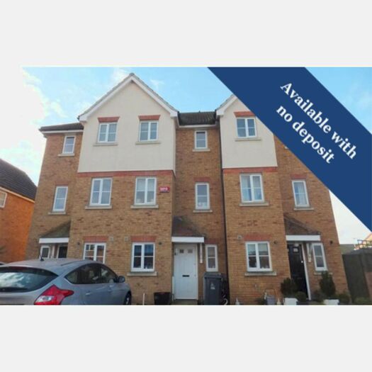 3 Bedroom Terraced House To Rent In Thistle Drive, Whitstable, CT5