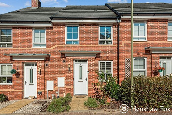 2 Bedroom Terraced House For Sale In Doris Bunting Road, Romsey, Hampshire, SO51