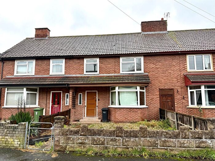 3 Bedroom Terraced House For Sale In Merryhill Crescent, Hereford, HR2