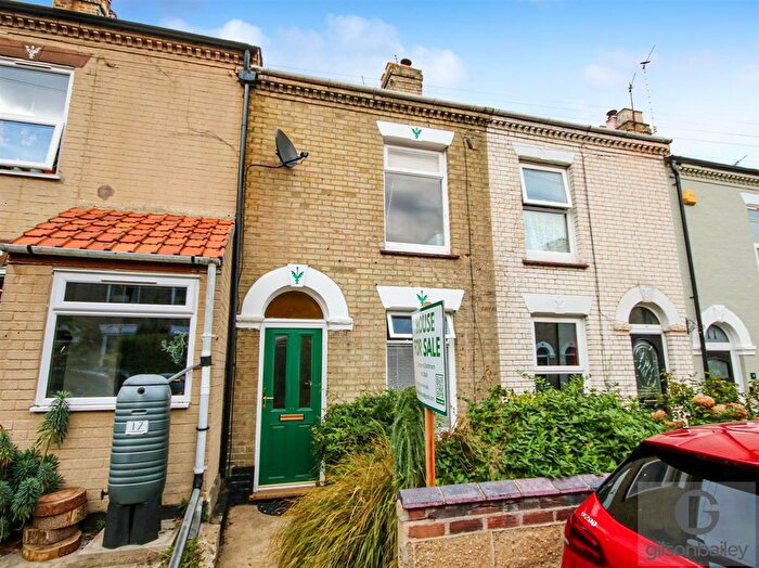3 Bedroom Terraced House For Sale In St. Thomas Road, Golden Triangle, NR2