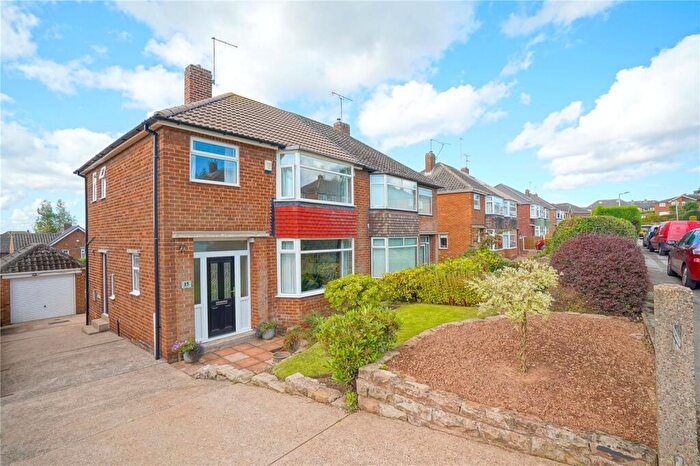 3 Bedroom Semi-Detached House For Sale In Hall Crescent, Rotherham, South Yorkshire, S60