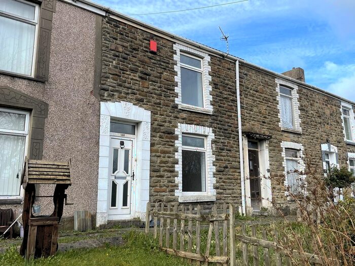 2 Bedroom Terraced House To Rent In Llangyfelach Road, Brynhyfryd, Swansea, SA5