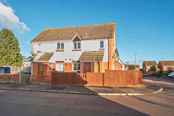 1 Bedroom Semi Detached House For Sale In Samor Way, Didcot, OX11