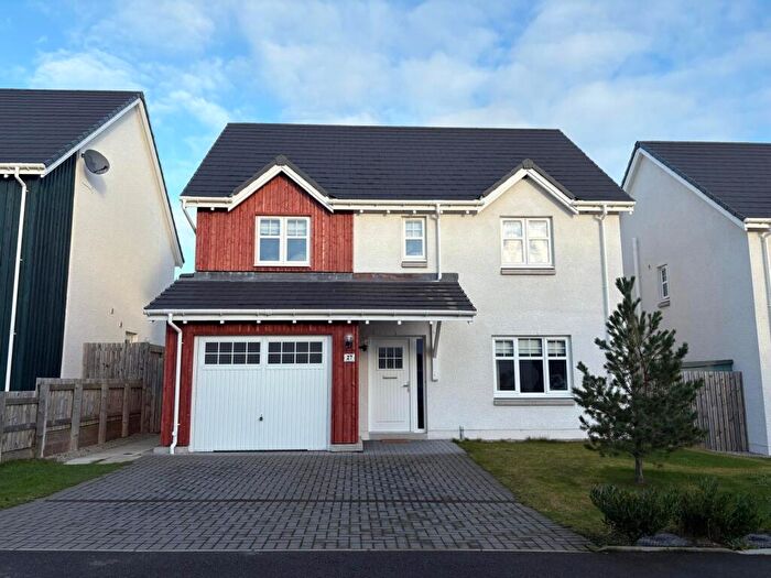 4 Bedroom Detached House To Rent In Lochside Crescent, Banchory, Aberdeenshire, AB31