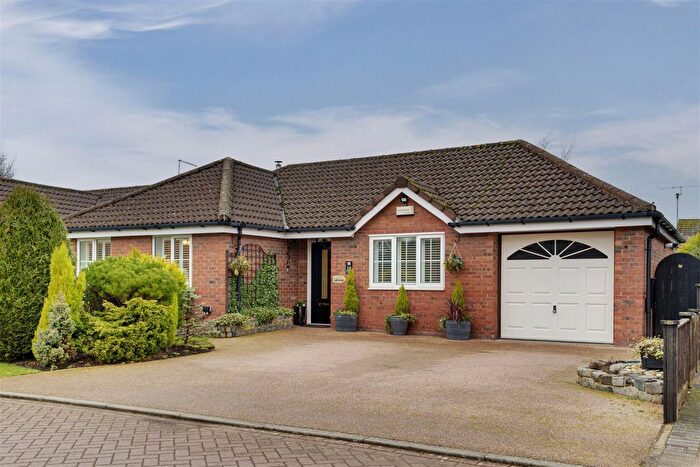 2 Bedroom Detached Bungalow For Sale In Barnett Grove, Congleton, Cheshire, CW12