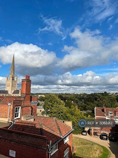 1 Bedroom Flat To Rent In St. Cuthberts House, Norwich, NR3