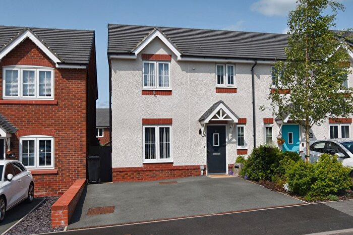 3 Bedroom Semi-Detached House For Sale In Leighton View, Loggerheads, TF9