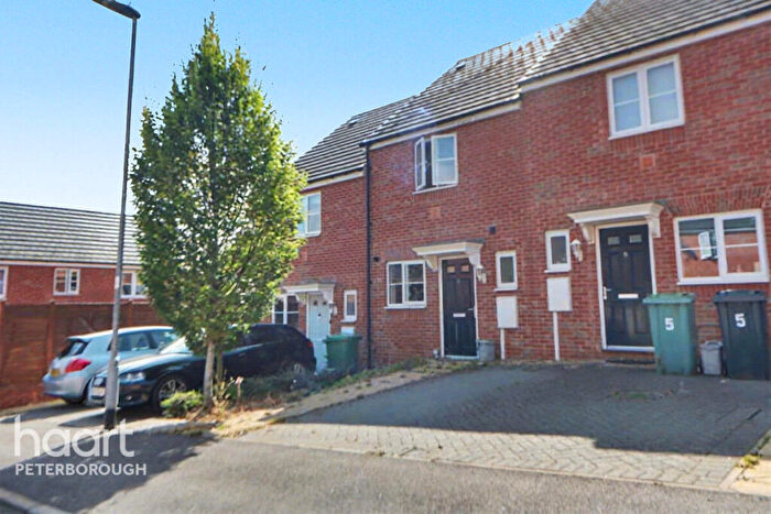 2 Bedroom Terraced House For Sale In Hudson Grove, Hempsted, PE7