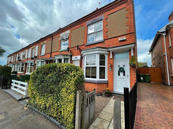 2 Bedroom End Of Terrace House To Rent In Welford Road, Blaby, Leicester, LE8