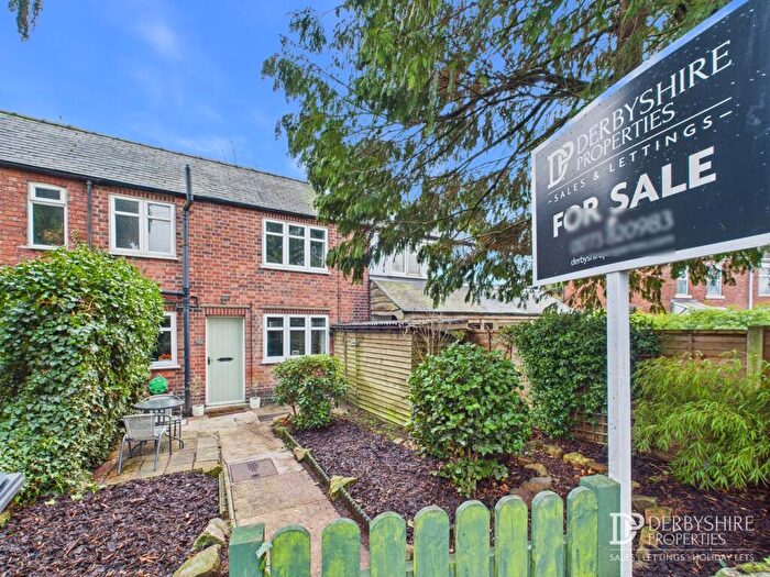 2 Bedroom Cottage For Sale In Bowling Alley, Belper, DE56