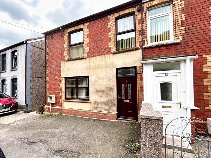 3 Bedroom End Of Terrace House For Sale In Morgans Terrace, Port Talbot, SA12
