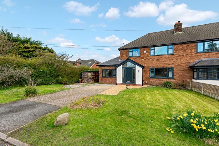 3 Bedroom Semi Detached House For Sale In Twiss Green Lane, Culcheth, Warrington, Cheshire, WA3