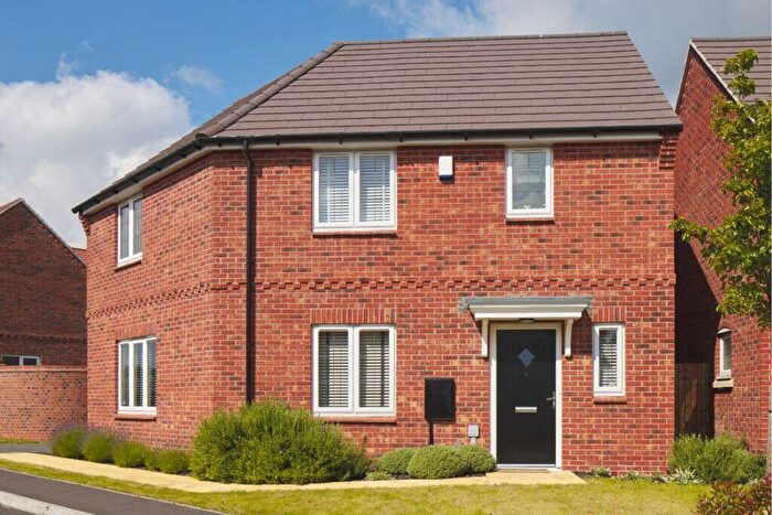 3 Bedroom Semi-Detached House For Sale In Off Harborough Road, Market Harborough, LE16