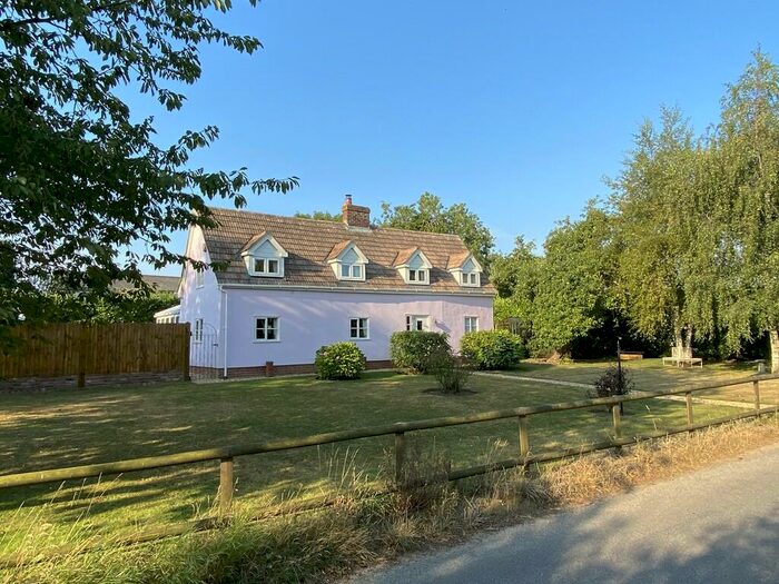 3 Bedroom Detached House For Sale In Battisford, Stowmarket, Suffolk, IP14