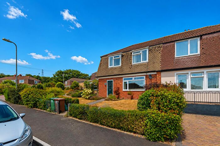 3 Bedroom Semi Detached House For Sale In Bryntirion, Bedwas, Caerphilly, CF83