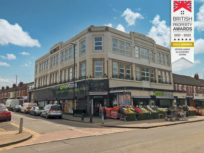 Studio To Rent In Holmsdale Road, Foleshill, Coventry, West Midlands CV6