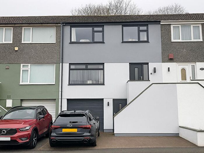 3 Bedroom Terraced House For Sale In Baydon Close, Eggbuckland, Plymouth, PL6