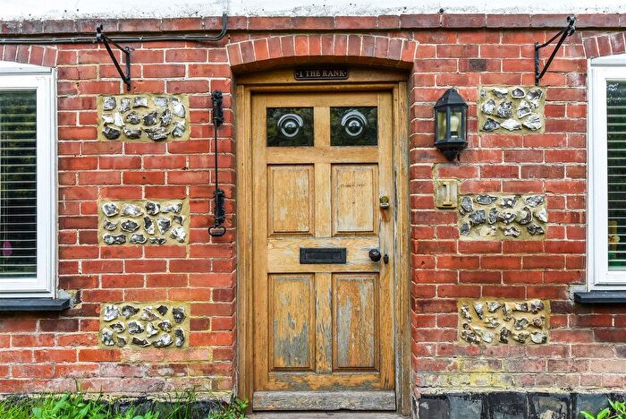 2 Bedroom Terraced House For Sale In The Rank, Weyhill, Andover, SP11
