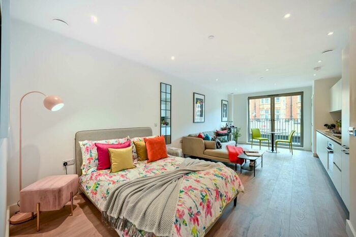 Studio For Sale In Jade Apartments, New Malden, KT3