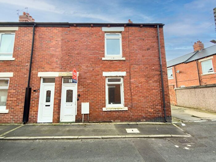 2 Bedroom End Terrace House For Sale In Chaplin Street, Seaham, County Durham, SR7