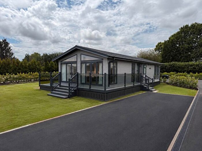 2 Bedroom Lodge For Sale In Omar Contemporary (), Cherry Blossom Park, Pye Corner, Maidstone, Kent, ME17