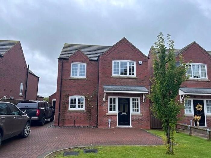 4 Bedroom Detached House To Rent In Penrose Place, Manby, Louth, LN11