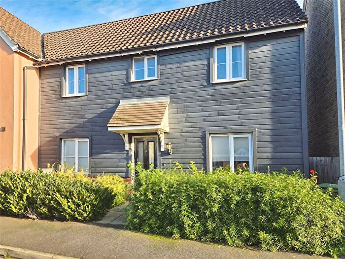 3 Bedroom Semi-Detached House For Sale In Brambling Lane, Cringleford, Norwich, NR4