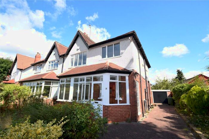 4 Bedroom Semi-Detached House To Rent In Harrowby Road, West Park, Leeds, LS16