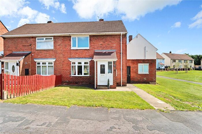 2 Bedroom Semi-Detached House For Sale In Bede Terrace, Bowburn, Durham, Durham, DH6